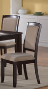 Memphis Side Dining Chair with Upholstered Seat